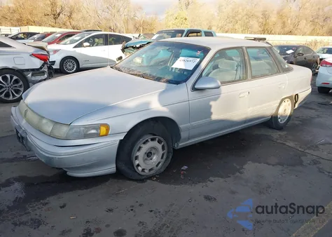 1995 Mercury Sable Gs from USA, damaged, VIN 1MELM50U0SG632202